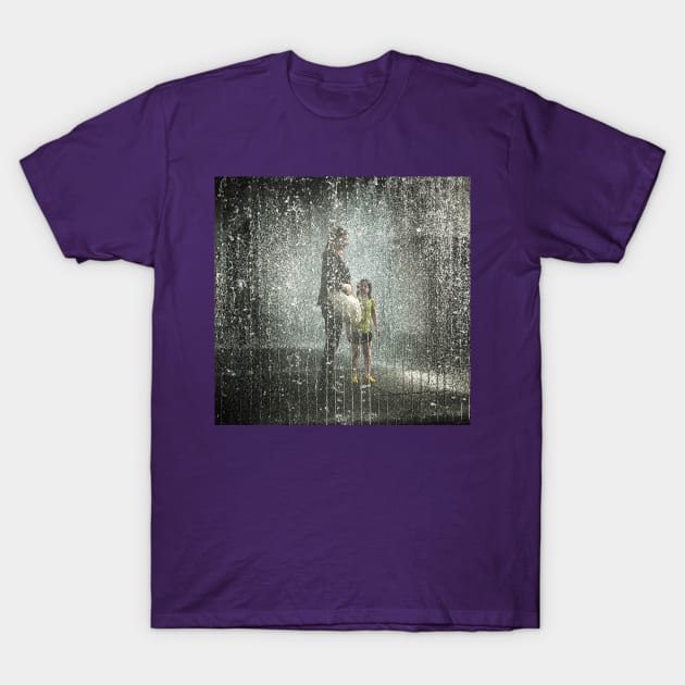 fountain T-Shirt by kathyarchbold